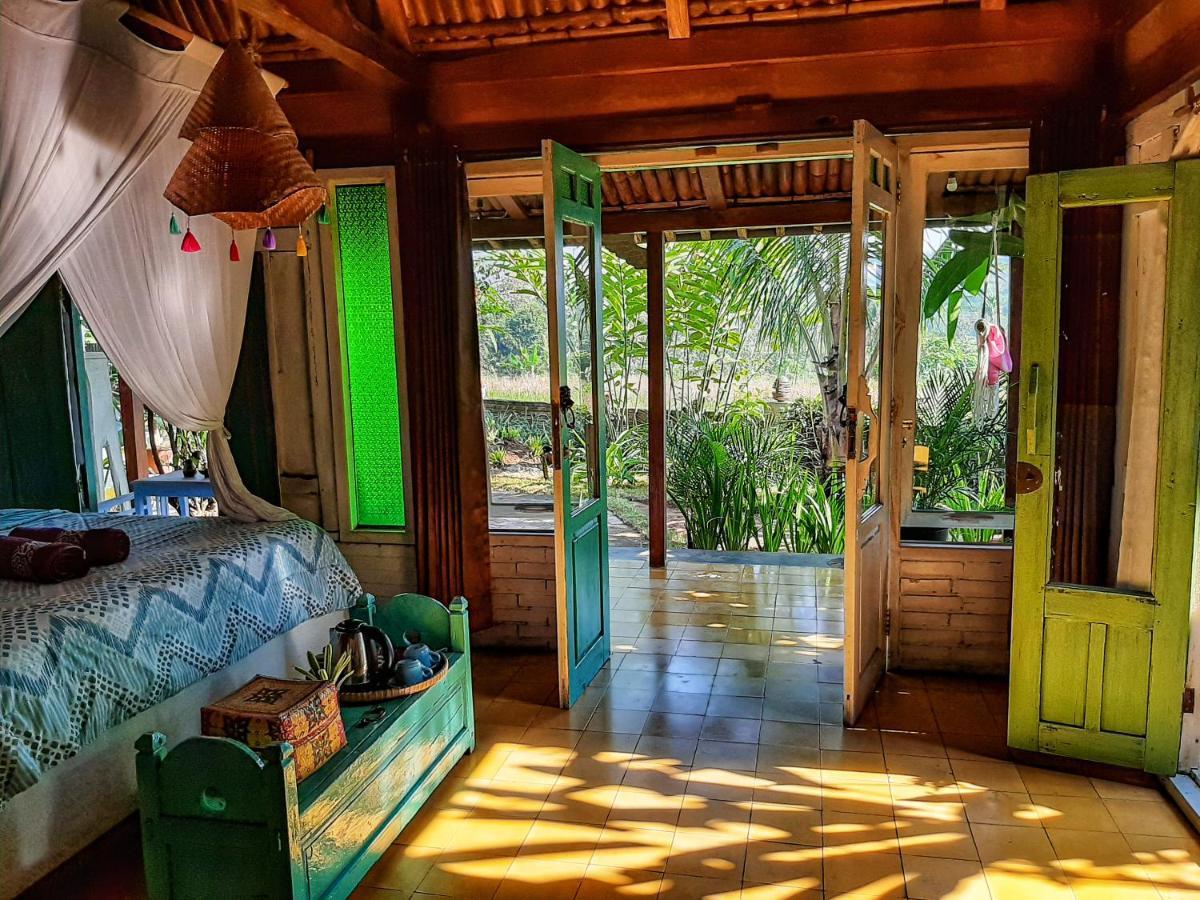 Janur Bungalow Маґеланґ Екстер'єр фото