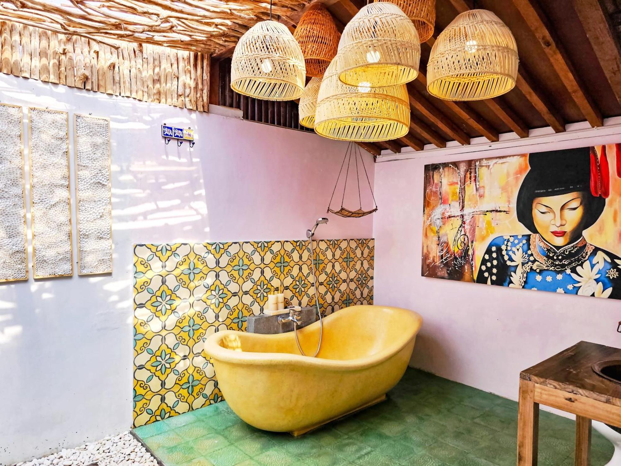 Janur Bungalow Маґеланґ Екстер'єр фото