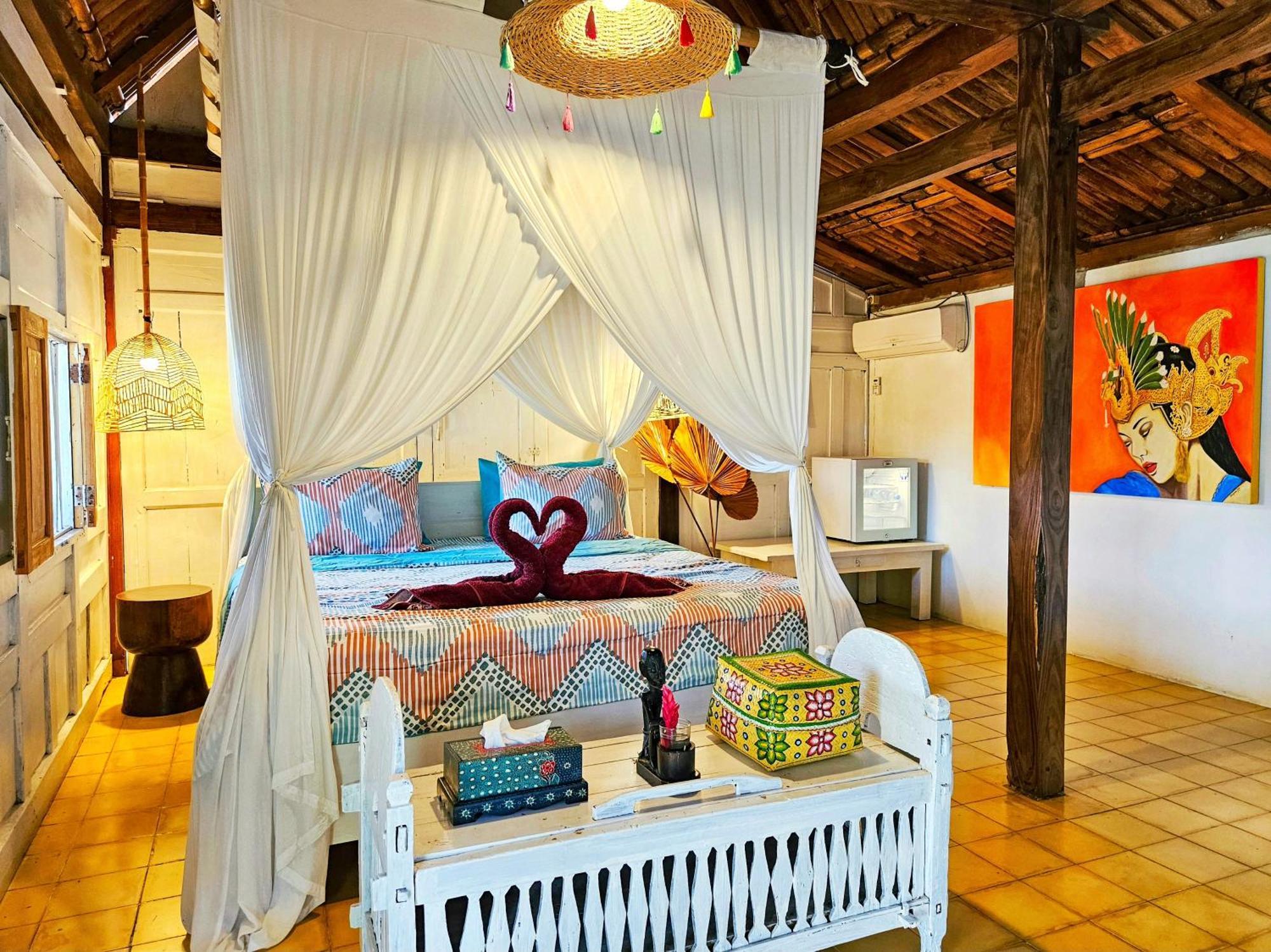 Janur Bungalow Маґеланґ Екстер'єр фото