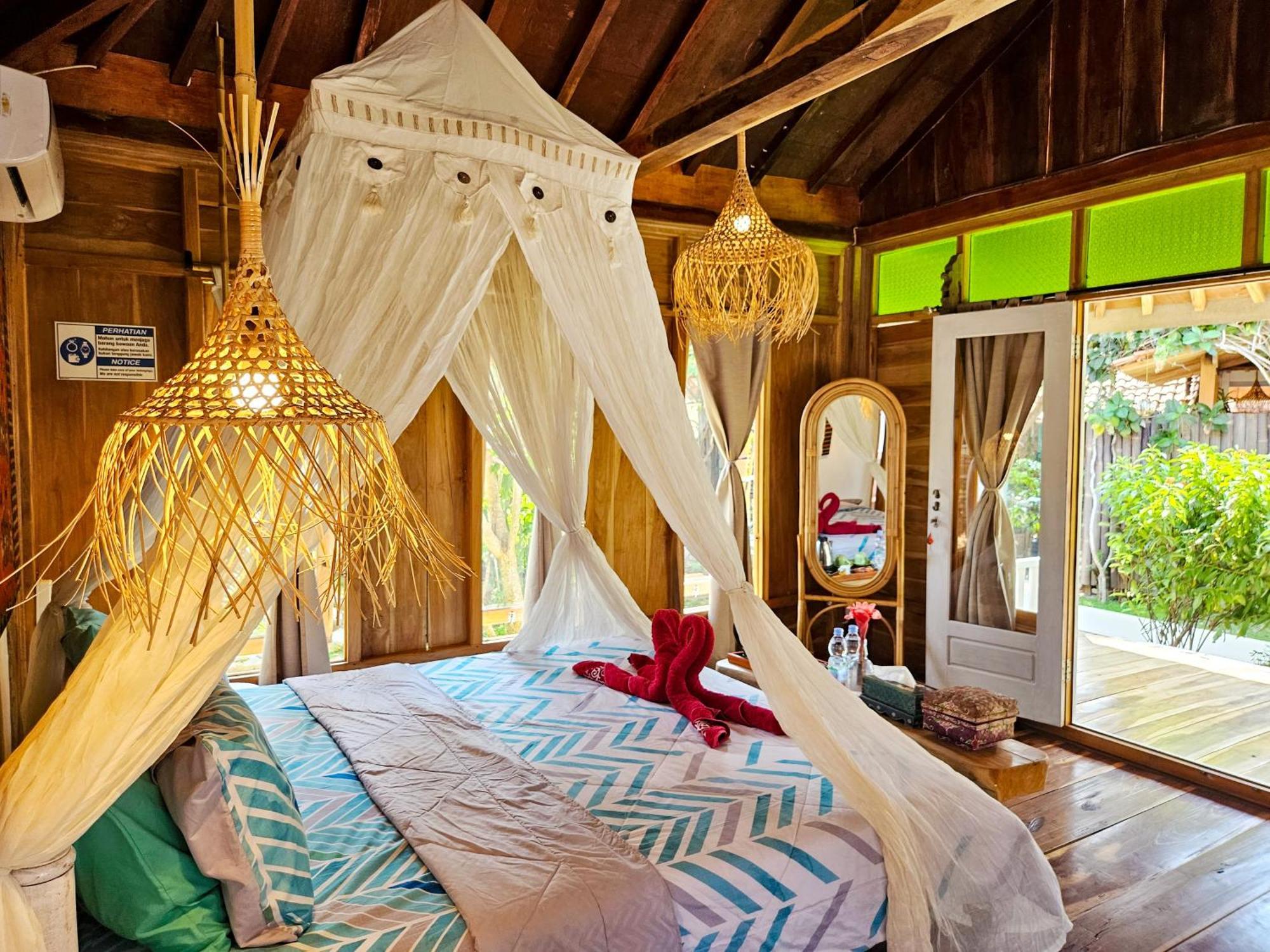 Janur Bungalow Маґеланґ Екстер'єр фото