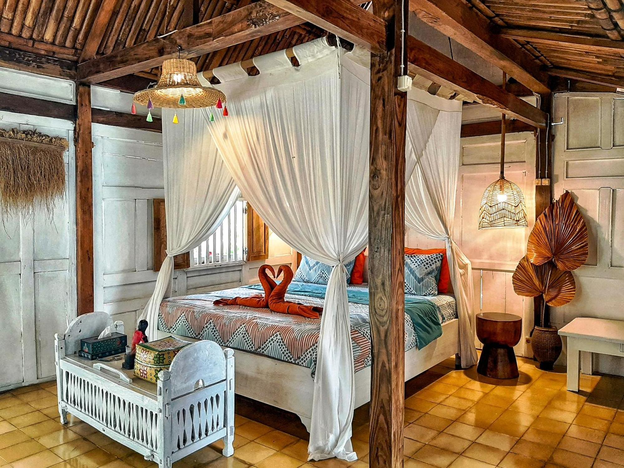 Janur Bungalow Маґеланґ Екстер'єр фото