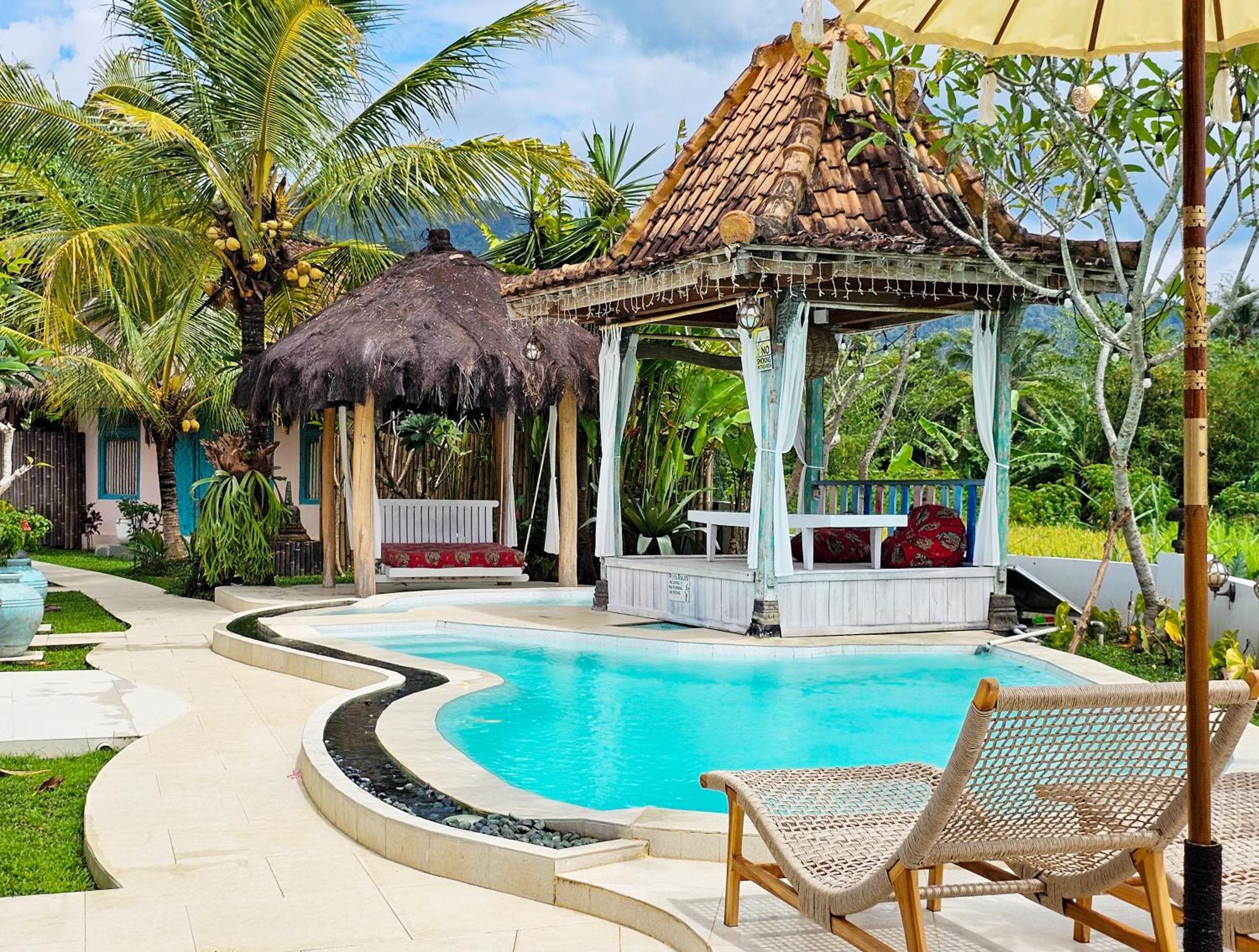 Janur Bungalow Маґеланґ Екстер'єр фото