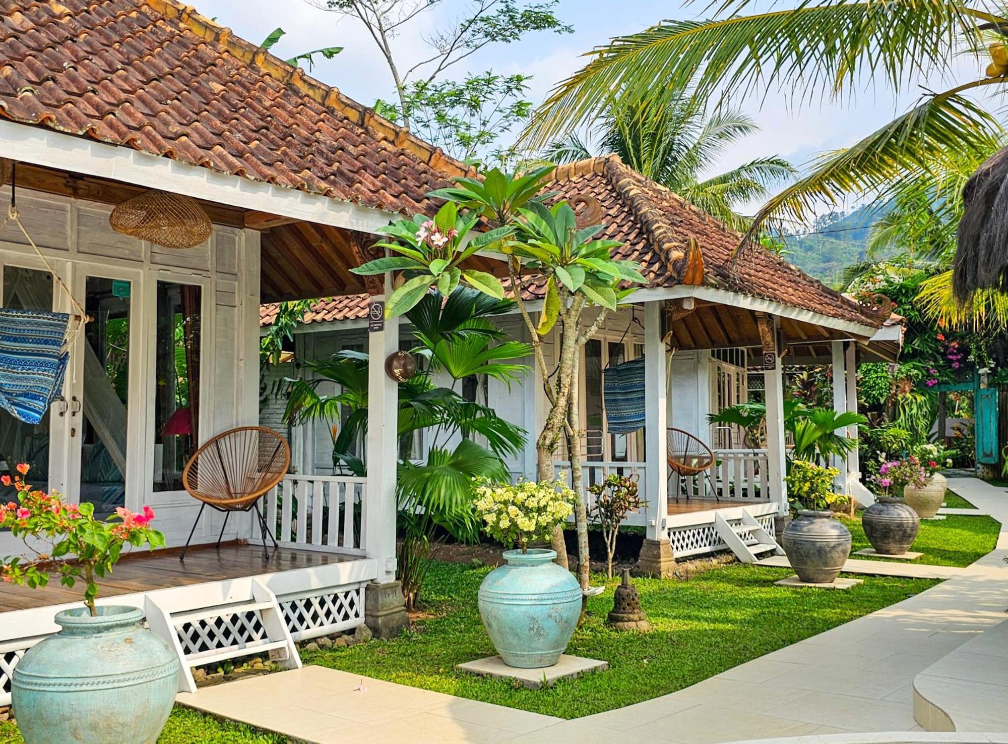 Janur Bungalow Маґеланґ Екстер'єр фото