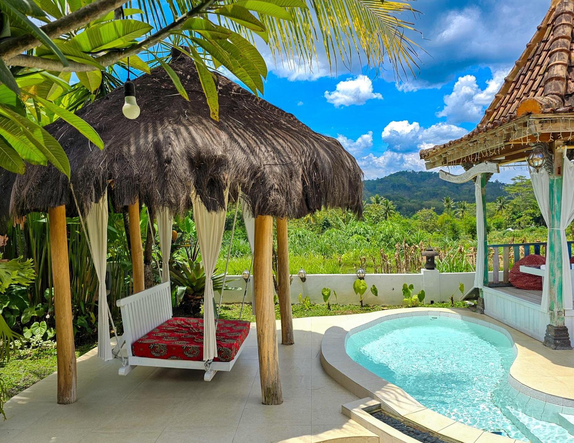 Janur Bungalow Маґеланґ Екстер'єр фото